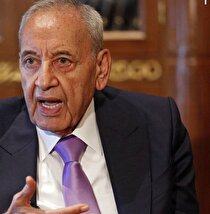 رئیس پارلمان لبنان: فرستاده آمریکا، غلط اضافی کرد