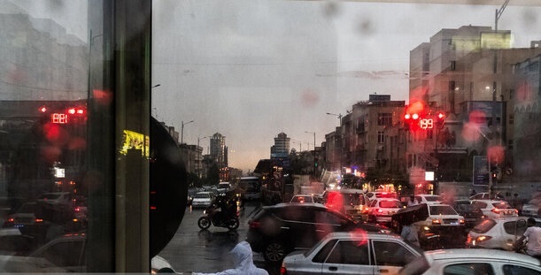 بارش رگباری در تهران طی ساعات آینده