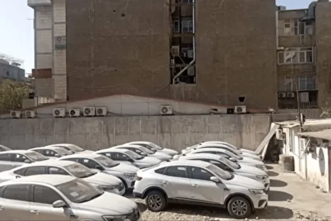 کشف انبار مشکوک خودروهای خارجی در مرکز تهران