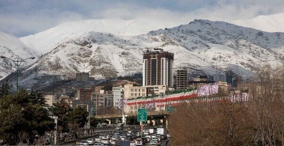 کیفیت هوای تهران در وضعیت «قابل قبول»