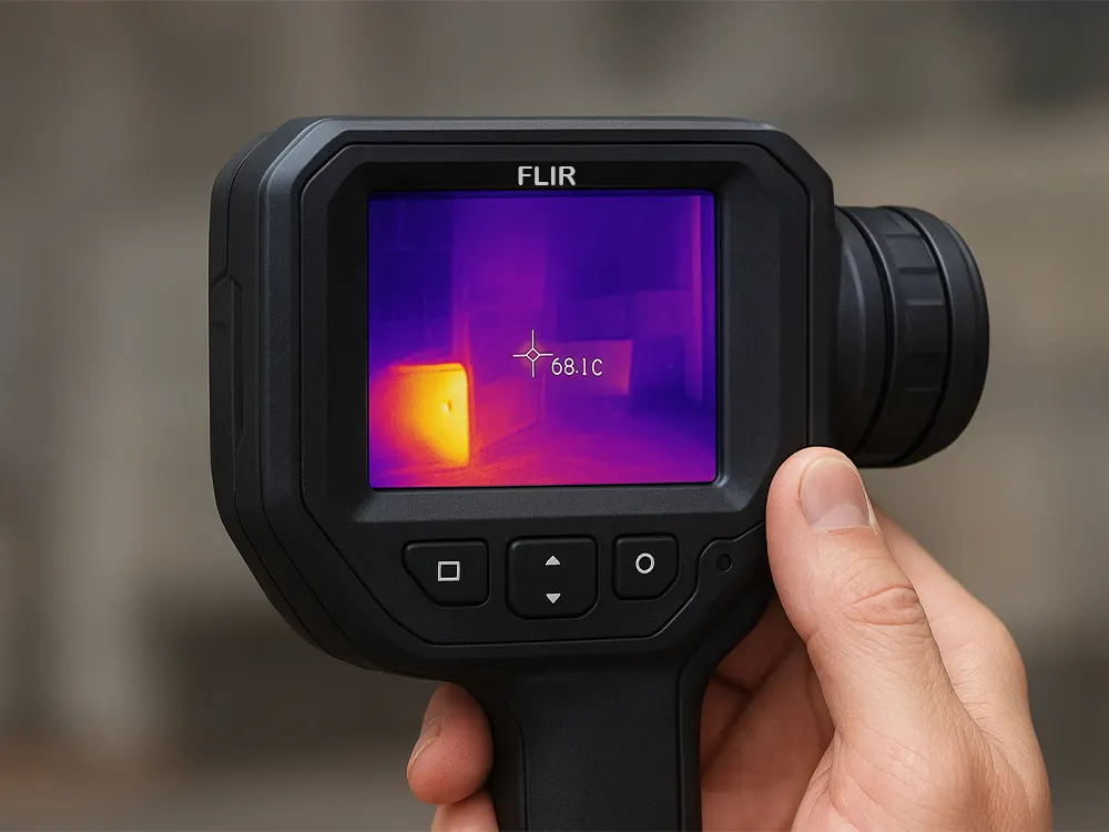 دوربین حرارتی چیست و چرا کاربرد آن در صنایع و ایمنی رو به افزایش است؟