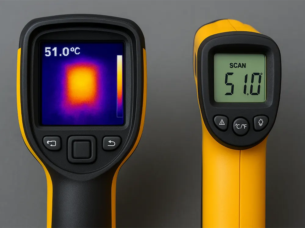 دوربین حرارتی چیست و چرا کاربرد آن در صنایع و ایمنی رو به افزایش است؟