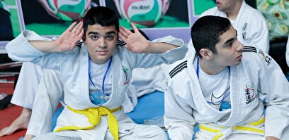 رقابت های قهرمانی کشور جودو کم توانان ذهنی