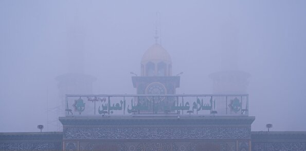 آسمان بارانی کربلا