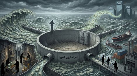 آقای رییس‌جمهور دارند بازی‌تان می‌دهند! حواستان هست؟ / حکایت غریب دلارهایی که صادر می‌شوند اما هرگز به خانه برنمی‌گردند!