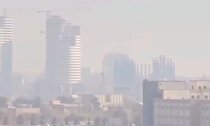 هوای تهران ناسالم شد