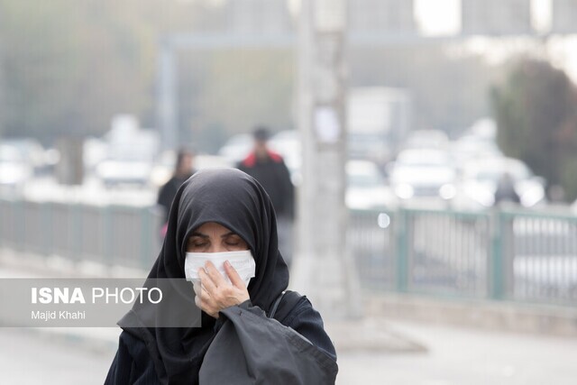 افزایش غلظت آلاینده‌ها و تداوم سرما در تهران