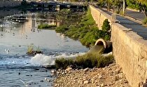 همچنان بخشی از فاضلاب شهر بندرعباس به خلیج فارس می‌ریزد
