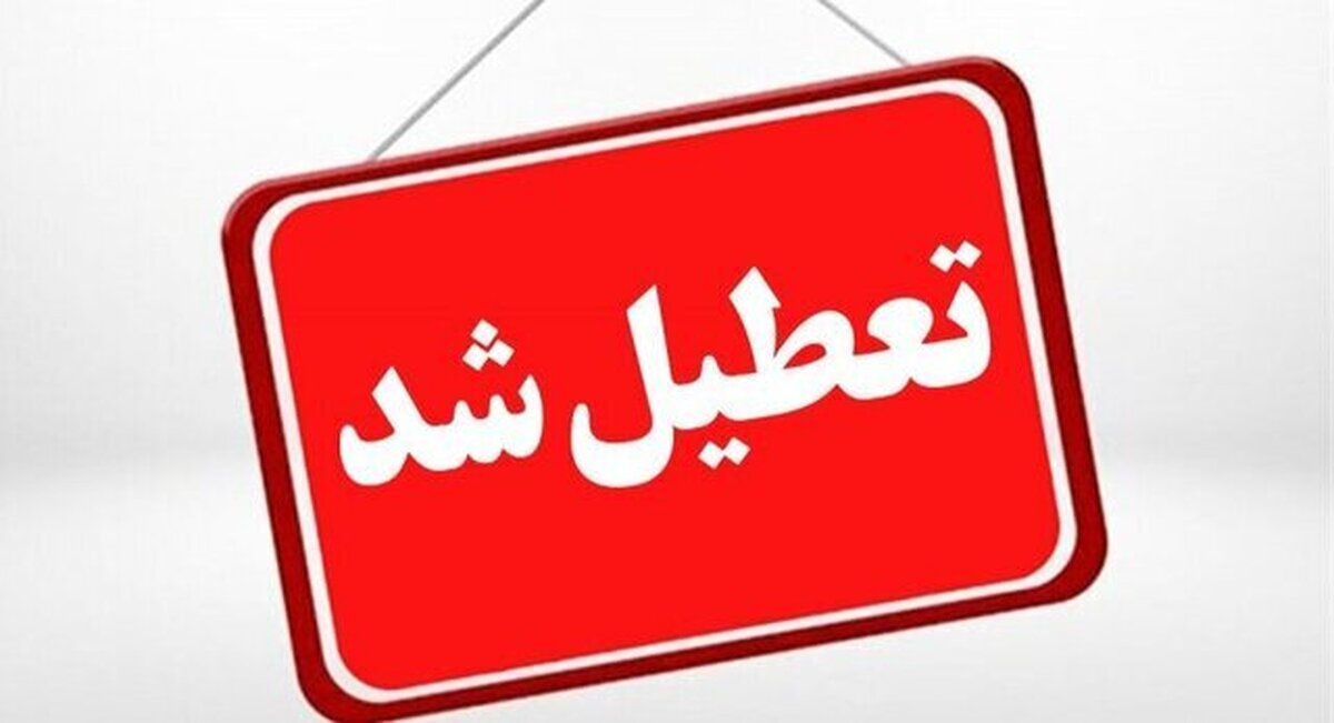 آنفلوآنزا مدارس یزد را تعطیل کرد