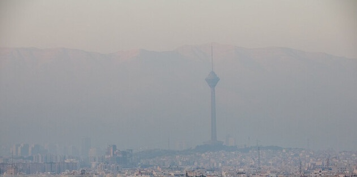 تداوم وضعیت قرمز هوای تهران