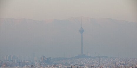 تداوم وضعیت قرمز هوای تهران