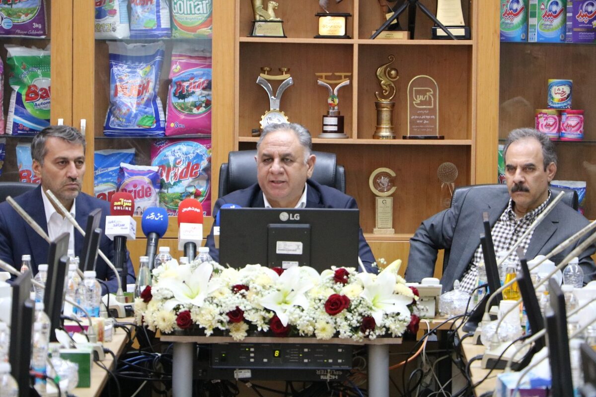 جلسه بررسی عملکرد ۹ ‌ماهه به میزبانی شرکت پاکسان برگزار شد