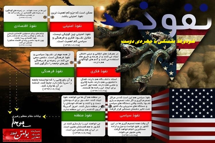 نفوذی‌ها، زخم‌های پنهان در پیکره‌ی حکومت