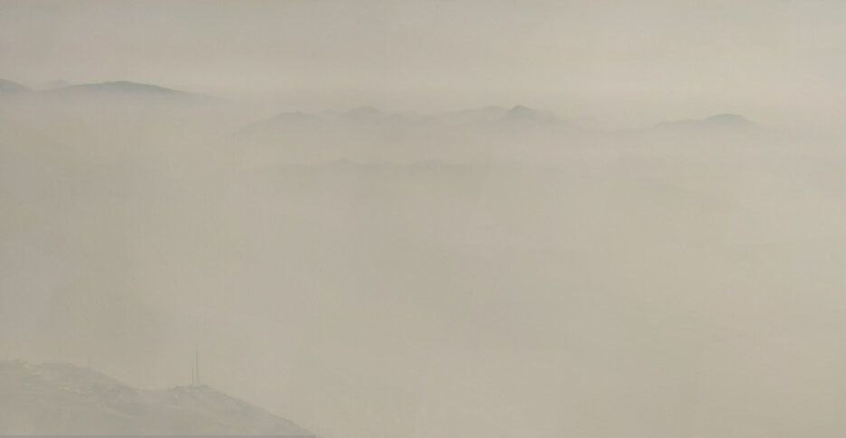 هوای ۲۵ ایستگاه پایتخت در وضعیت قرمز