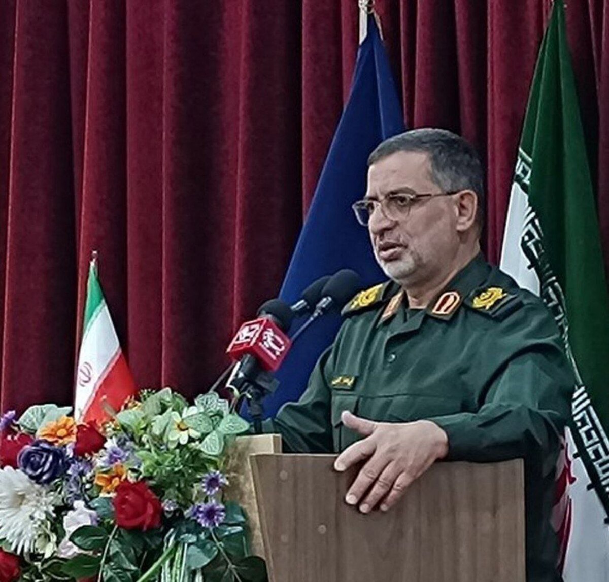 سخنگوی سپاه: مراکز حیاتی اسرائیل را موشک‌باران کردیم