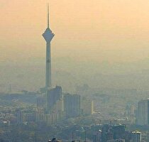 هشدار نارنجی هواشناسی تهران درباره انباشت آلاینده‌ها