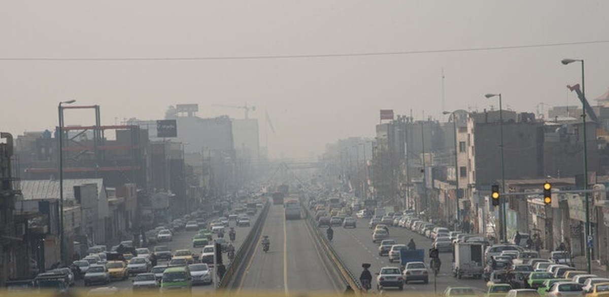 آلودگی هوای تهران تا سه‌شنبه ادامه دارد