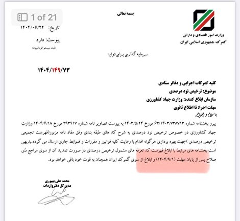 هشدار جدی درباره بلاتکلیفی کالاهای اساسی در گمرک