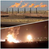 میدان گازی که میدان جنگ شده!