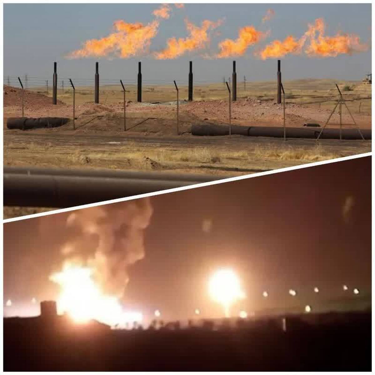 میدان گازی که میدان جنگ شده!