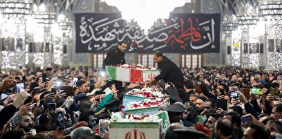 استقبال و تشییع پیکر ۳۰۰ شهید گمنام دفاع مقدس در سراسر کشور