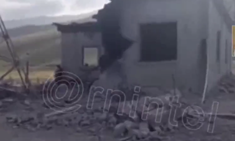 تصاویری از آثار حملات شب گذشته سپاه به مقر پژاک