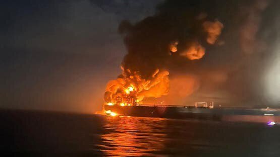 رویترز: اوکراین مسؤول حمله به ۲ نفتکش‌ در دریای سیاه است