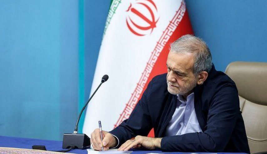 پزشکیان: پایان اشغال، راه حل اصولی مسئله فلسطین است