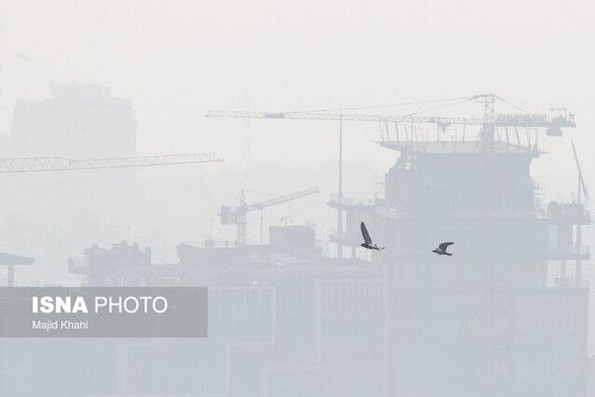 رد پای آلودگی هوا در مرگ ۳۵۷ نفر در ۸ روز گذشته