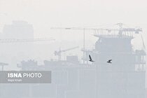 رد پای آلودگی هوا در مرگ ۳۵۷ نفر در ۸ روز گذشته