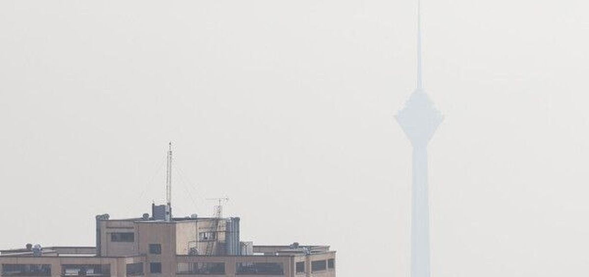 جولان آلاینده‌ها در هوای تهران/۲۲ ایستگاه در وضعیت قرمز