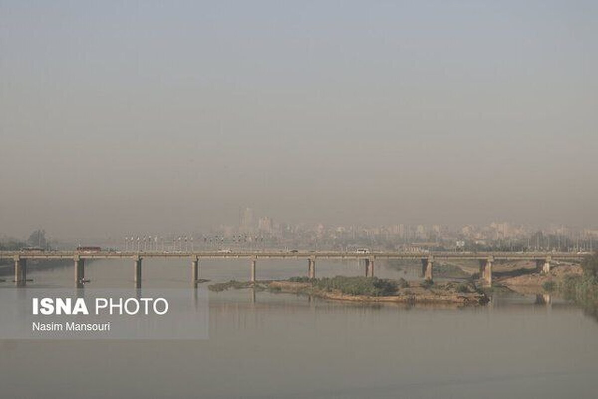 وضعیت «قرمز» و «نارنجی» هوا در ۱۷ شهر خوزستان