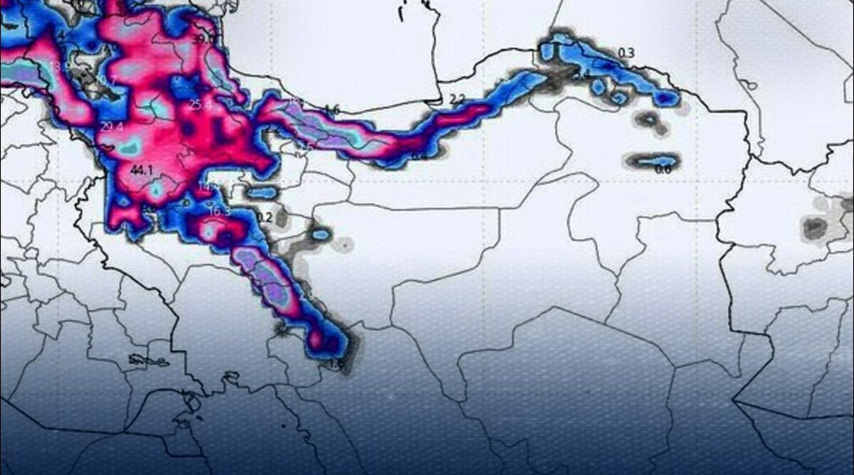  از دوشنبه آغاز می‌شود: موج برف و باران در ۱۵ استان