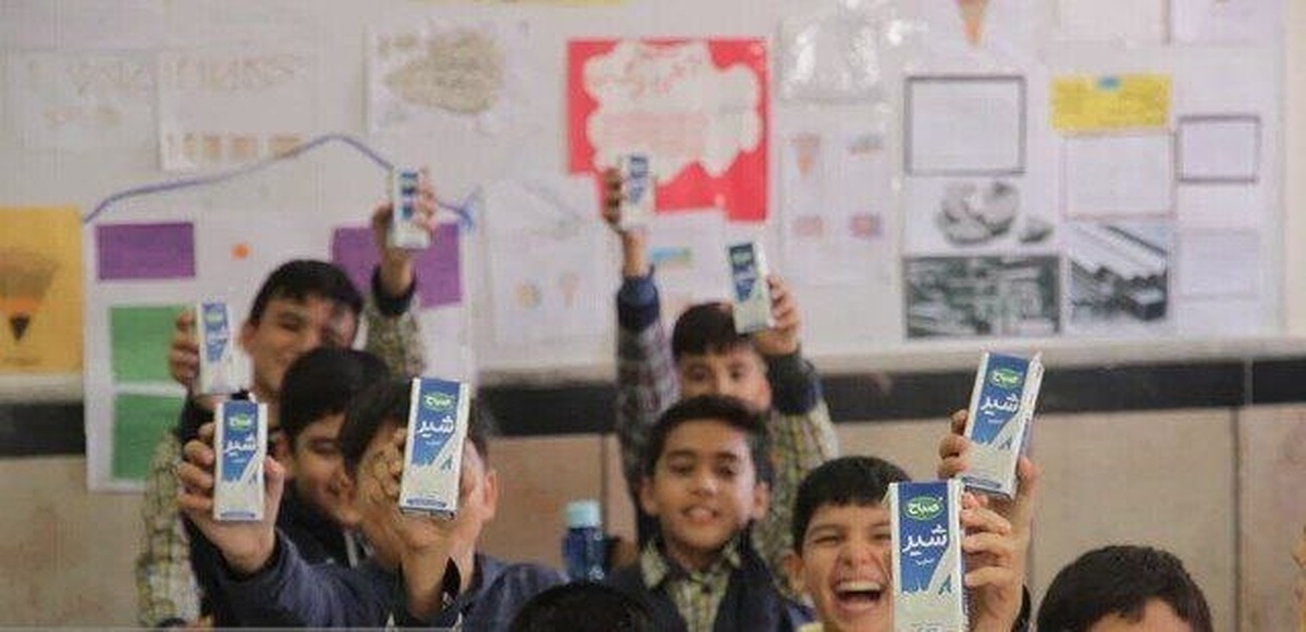 توزیع سراسری «شیر مدارس» تا پایان آذر ماه