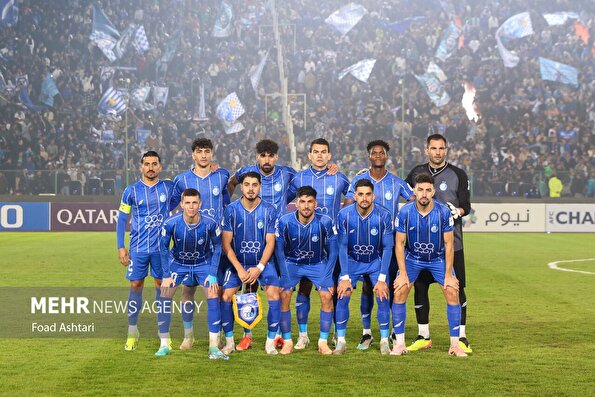 دیدار تیم ‌های فوتبال استقلال و الوصل امارات