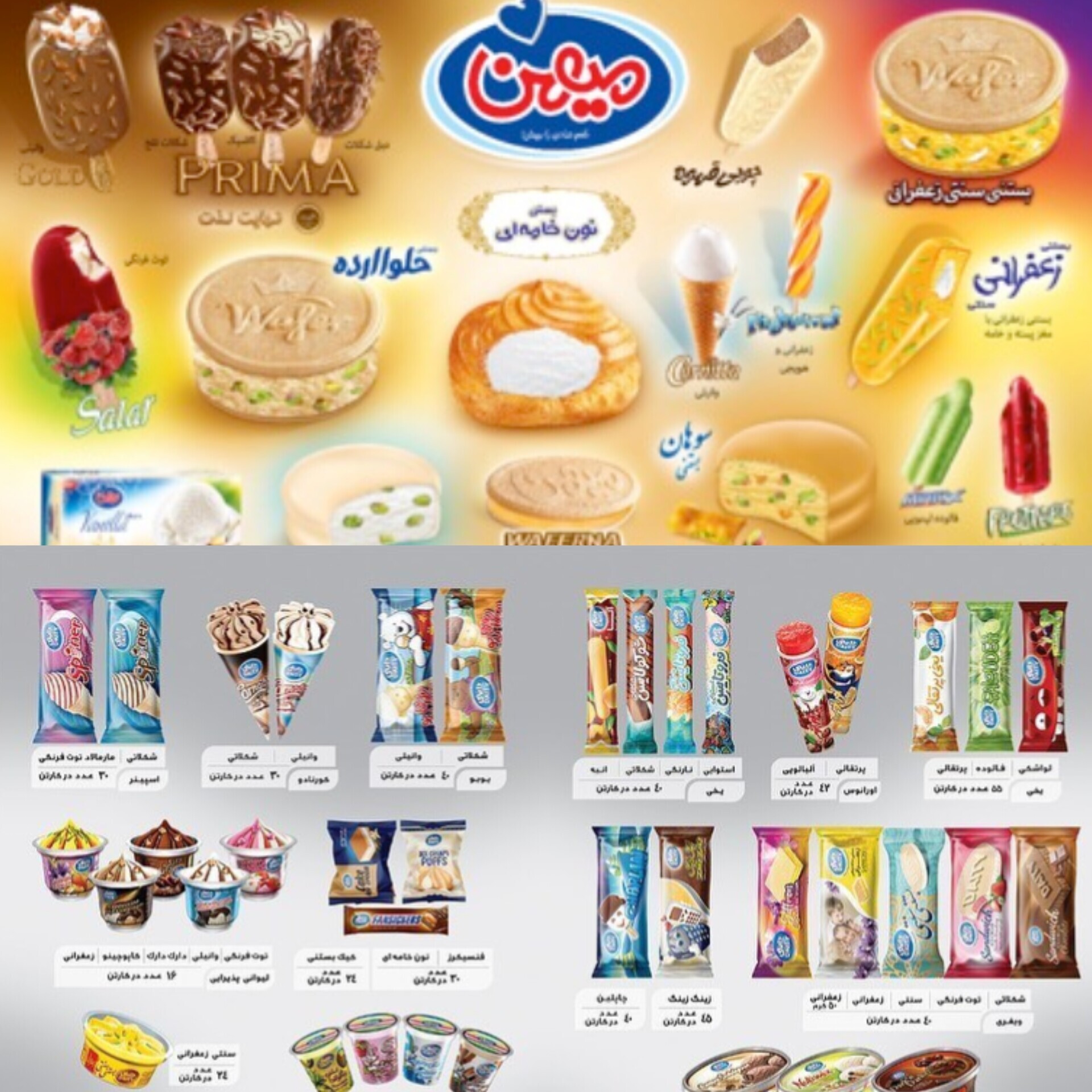 سفره مردم هر روز کوچکتر می‌شود؛ چیپس و بستنی‌ها با افزایش نجومی قیمت‌ها مردم را تحت فشار قرار دادند!