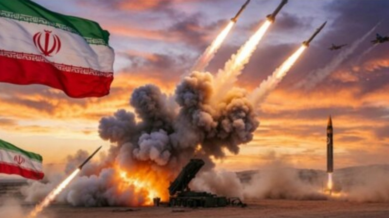 موج ۸۲ وعده صادق ۴؛ هجوم به سایت لجستیک دفاعی آمریکا موج ۸۲ وعده صادق ۴؛ هجوم به سایت لجستیک دفاعی آمریکا