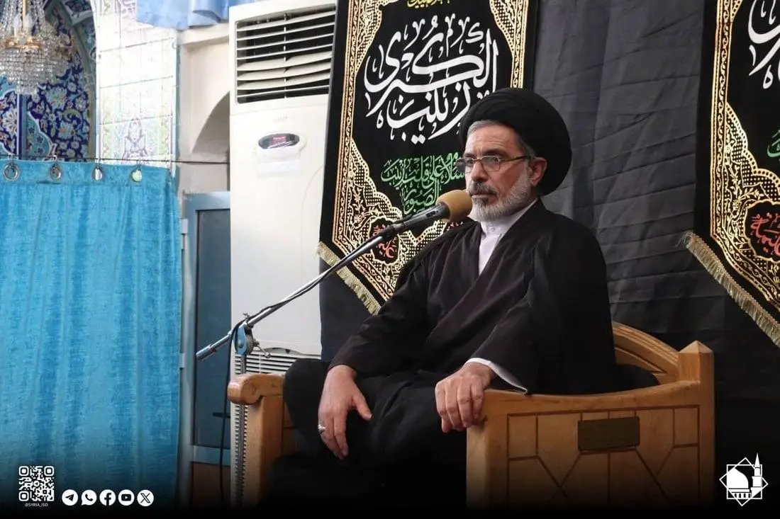 شهادت خطیب شیعه حرم حضرت زینب(س) در انفجار زینبیه شهادت خطیب شیعه حرم حضرت زینب(س) در انفجار زینبیه