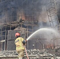 آخرین اخبار از حریق مجتمع ارغوان در اندیشه