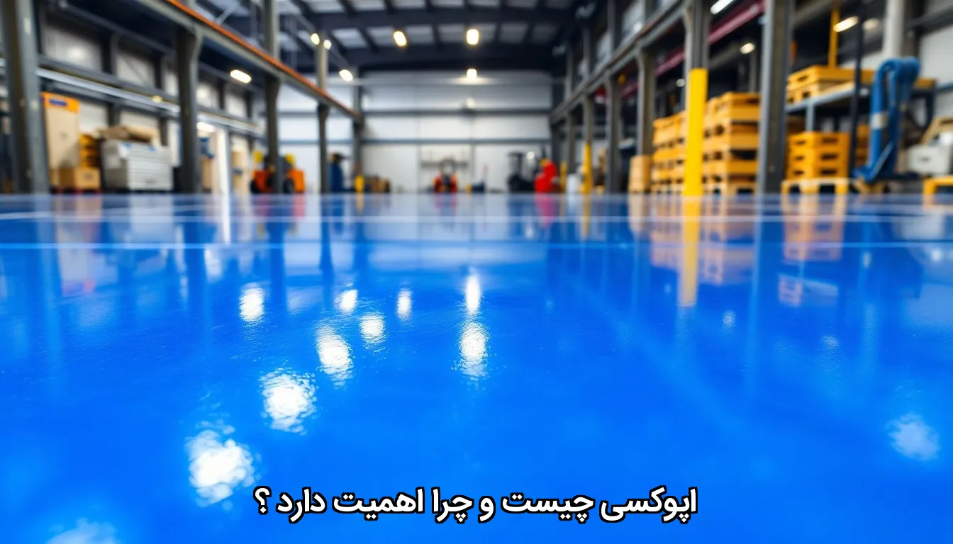 اپوکسی چیست و چرا اهمیت دارد ؟ معرفی شرکت پوشش صنعت الوان به عنوان برترین تولید کننده کفپوش اپوکسی د اپوکسی چیست و چرا اهمیت دارد ؟ معرفی شرکت پوشش صنعت الوان به عنوان برترین تولید کننده کفپوش اپوکسی د
