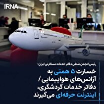دفاتر خدمات گردشگری، اینترنت حرفه‌ای می‌گیرند