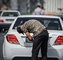 طرح تشدید برخورد با تخلفات پلاک توسط پلیس