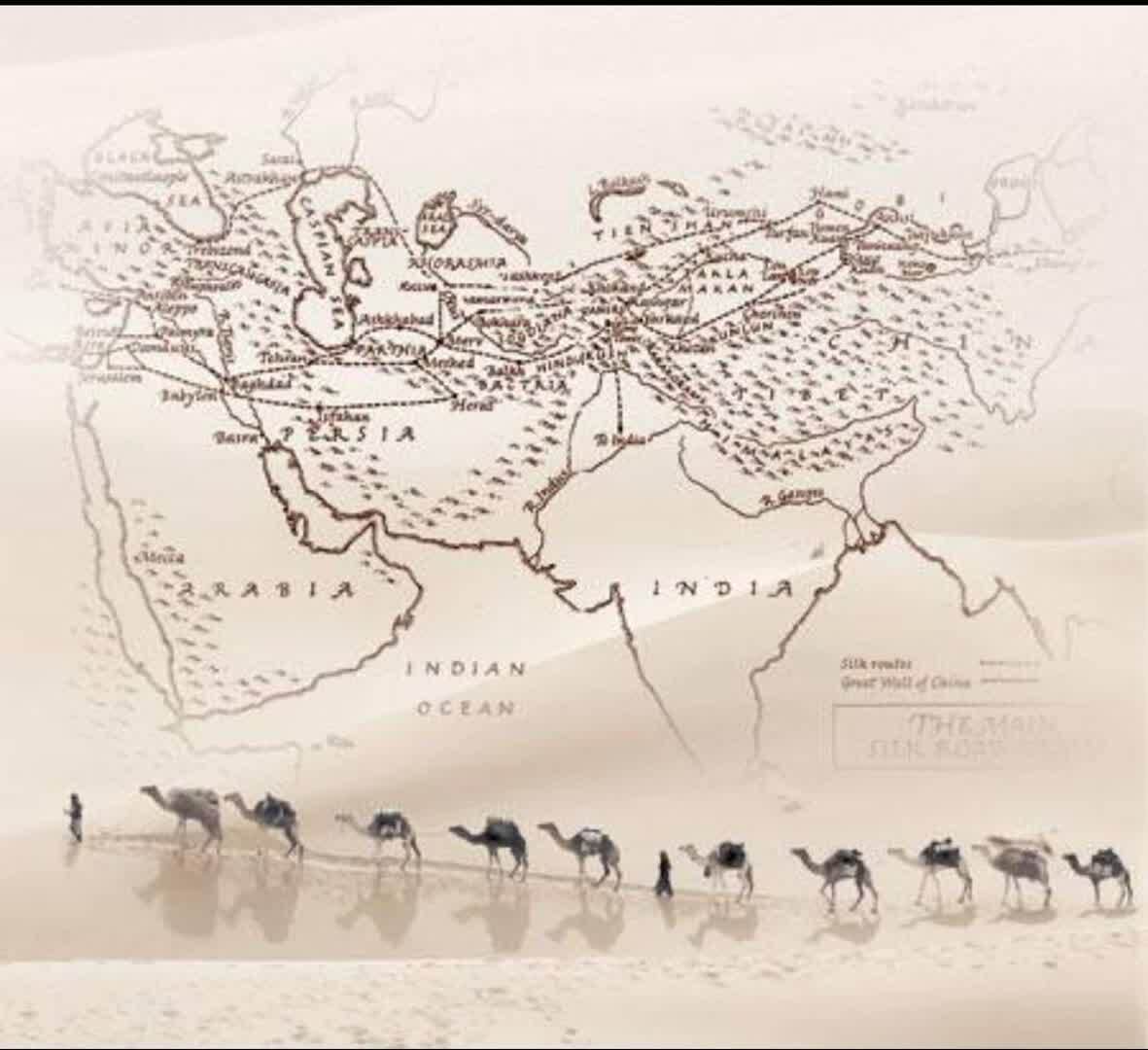 شاه راه ابریشم؛ چگونه ایران در شکل گیری تمدن و توسعه چین نقش آفرینی کرد/ این پیوند شرقی، ناگسستنیست شاه راه ابریشم؛ چگونه ایران در شکل گیری تمدن و توسعه چین نقش آفرینی کرد/ این پیوند شرقی، ناگسستنیست