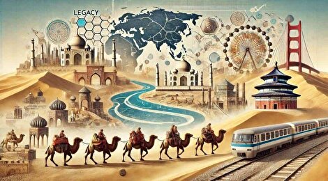 شاه راه ابریشم؛ چگونه ایران در شکل گیری تمدن و توسعه چین نقش آفرینی کرد/ این پیوند شرقی، ناگسستنی‌ست