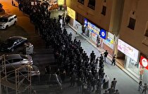 ادامه تظاهرات بحرینی‌ها علیه آل خلیفه در مخالفت با بازداشت علمای شیعه