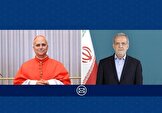پیام رئیس‌جمهور به پاپ؛ قدردانی از موضع اخلاقی واتیکان در قبال تجاوزات اخیر به ایران