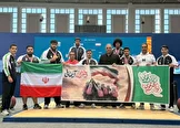 روایت اقتدار وزنه‌برداری جوانان ایران