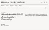 پترودلار در گلوگاه هرمز؛ چرا ایران می‌تواند با تهدید به «دلارزدایی» از آمریکا امتیازات راهبردی بگیرد؟