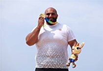 اولین مدال کاروان ایران در بازی‌های آسیایی ساحلی طلا شد