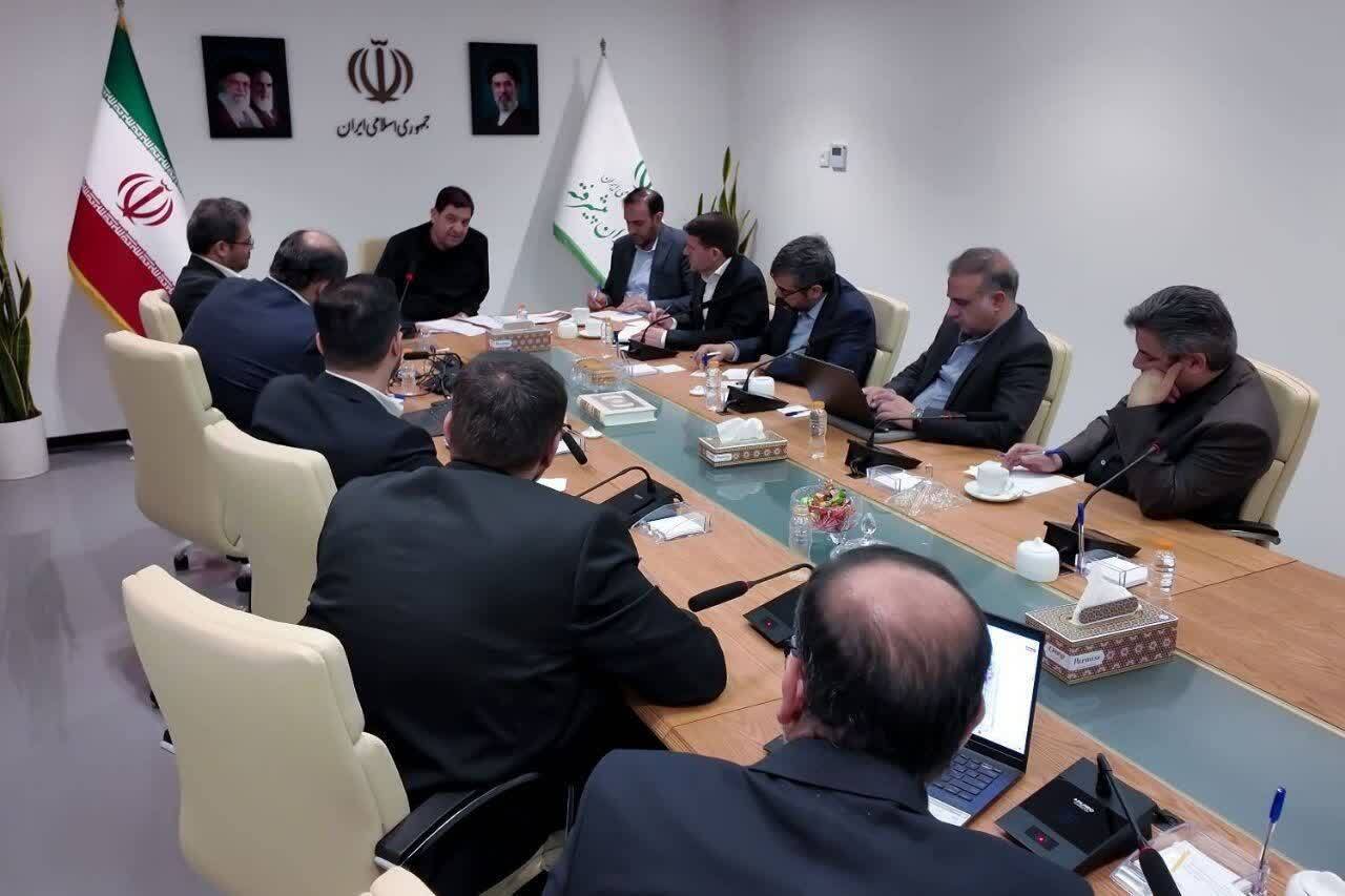دکتر مخبر: ضربات نیروهای مسلح ما محاسبات دشمن را تغییر داد/ استفاده از ظرفیت دانش بنیانها، زمان بازسازی را کمتر کرده و کیفیت کار را ارتقا می بخشد دکتر مخبر: ضربات نیروهای مسلح ما محاسبات دشمن را تغییر داد/ استفاده از ظرفیت دانش بنیانها، زمان بازسازی را کمتر کرده و کیفیت کار را ارتقا می بخشد